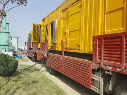 丰满出租柴油发电机